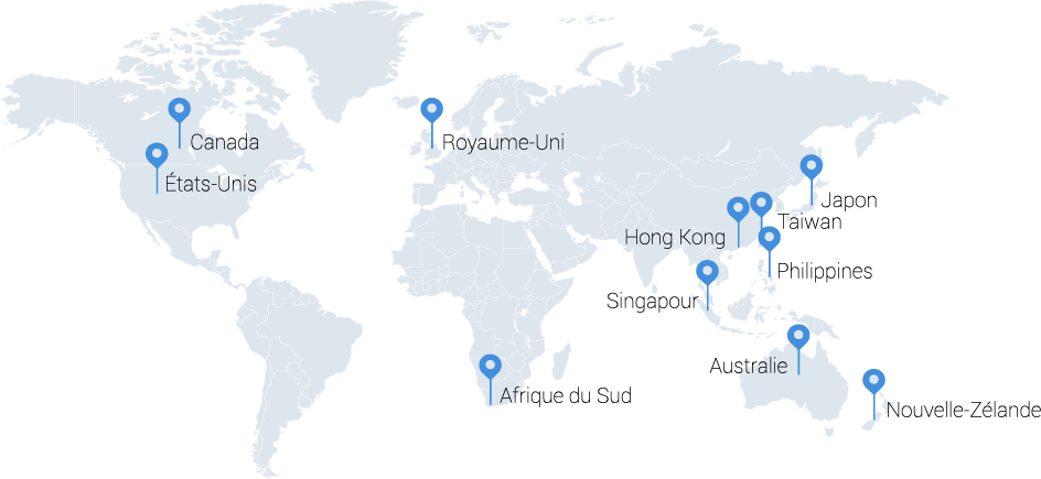 Drake Map