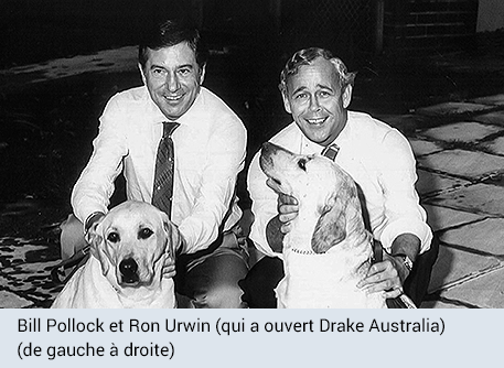 Bill Pollock and Ron Urwin